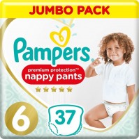 Фото - Підгузки Pampers Premium Protection Pants 6 / 37 pcs 