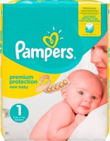 Фото - Підгузки Pampers Premium Protection 1 / 72 pcs 