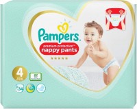 Фото - Підгузки Pampers Premium Protection Pants 4 / 34 pcs 