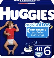 Zdjęcia - Pielucha Huggies Overnites 6 / 48 pcs 