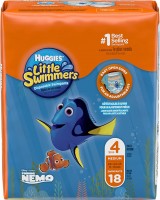 Zdjęcia - Pielucha Huggies Little Swimmers 4 / 18 pcs 