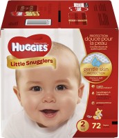 Фото - Підгузки Huggies Little Snugglers 2 / 72 pcs 