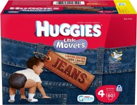 Фото - Підгузки Huggies Little Movers 4 / 60 pcs 