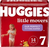 Фото - Підгузки Huggies Little Movers 7 / 14 pcs 