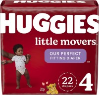 Фото - Підгузки Huggies Little Movers 4 / 22 pcs 