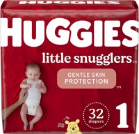 Zdjęcia - Pielucha Huggies Little Snugglers 1 / 32 pcs 
