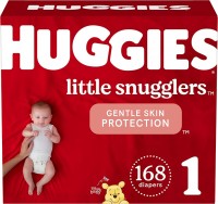 Фото - Підгузки Huggies Little Snugglers 1 / 168 pcs 