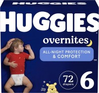 Фото - Підгузки Huggies Elite Soft Overnites 6 / 72 pcs 