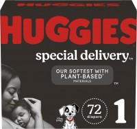 Zdjęcia - Pielucha Huggies Special Delivery 1 / 72 pcs 