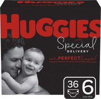 Zdjęcia - Pielucha Huggies Special Delivery 6 / 36 pcs 