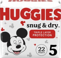 Фото - Підгузки Huggies Snug and Dry 5 / 22 pcs 