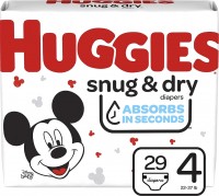 Фото - Підгузки Huggies Snug and Dry 4 / 29 pcs 