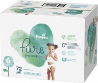 Фото - Підгузки Pampers Pure Protection 6 / 72 pcs 