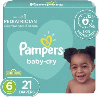 Фото - Підгузки Pampers Active Baby-Dry 6 / 21 pcs 