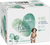 Фото - Підгузки Pampers Pure Protection 5 / 44 pcs 