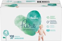 Фото - Підгузки Pampers Pure Protection 4 / 108 pcs 