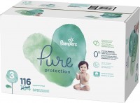 Фото - Підгузки Pampers Pure Protection 3 / 116 pcs 