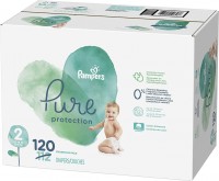 Фото - Підгузки Pampers Pure Protection 2 / 120 pcs 