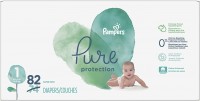 Фото - Підгузки Pampers Pure Protection 1 / 82 pcs 