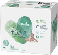 Фото - Підгузки Pampers Pure Protection 1 / 132 pcs 