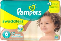 Фото - Підгузки Pampers Swaddlers 6 / 17 pcs 