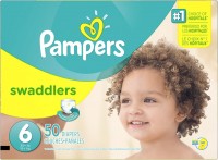 Фото - Підгузки Pampers Swaddlers 6 / 50 pcs 