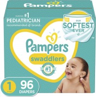 Фото - Підгузки Pampers Swaddlers 1 / 96 pcs 