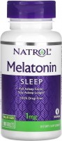 Фото - Амінокислоти Natrol Melatonin 1 mg 180 tab 