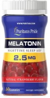Фото - Амінокислоти Puritans Pride Melatonin 2.5 mg 60 tab 