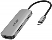 Czytnik kart pamięci / hub USB Acer 7-in-1 Type-C 