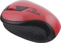 Myszka TITANUM Wireless Optical Mouse 2.4GHz 3D USB Rainbow 
