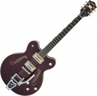 Фото - Електрогітара / бас-гітара Gretsch G6609TFM Players Edition Broadkaster Center Block Double-Cut with String-Thru Bigsby 