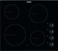 Фото - Варильна поверхня Zanussi ZHRN 640 K чорний