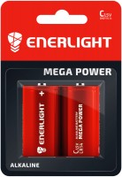 Фото - Акумулятор / батарейка Enerlight Mega Power 2xC 