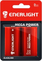 Zdjęcia - Bateria / akumulator Enerlight Mega Power 2xD 