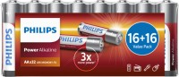 Zdjęcia - Bateria / akumulator Philips Power Alkaline  32xAA