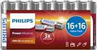 Zdjęcia - Bateria / akumulator Philips Power Alkaline  32xAAA