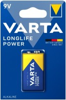Zdjęcia - Bateria / akumulator Varta Longlife Power  1xKrona