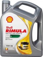 Zdjęcia - Olej silnikowy Shell Rimula R4 L 15W-40 5 l