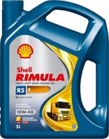 Zdjęcia - Olej silnikowy Shell Rimula R5 E 10W-40 5 l