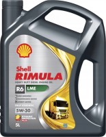 Моторне мастило Shell Rimula R6 LME 5W-30 5 л