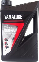 Фото - Моторне мастило Yamalube Semi-Synthetic 4T 10W-40 4 л