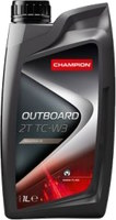 Фото - Моторне мастило CHAMPION Outboard 2T TC-W3 1 л