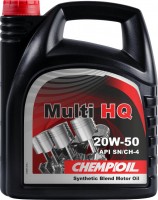 Моторне мастило Chempioil Multi HQ 20W-50 4 л