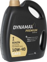 Фото - Моторне мастило Dynamax Premium Benzin Plus 10W-40 4 л