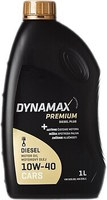 Фото - Моторне мастило Dynamax Premium Diesel Plus 10W-40 1 л