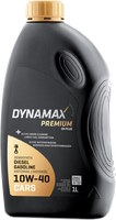 Фото - Моторне мастило Dynamax Premium SN Plus 10W-40 1 л