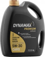 Фото - Моторне мастило Dynamax Premium Ultra C2 5W-30 4 л