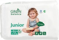 Підгузки Gron Balance Diapers 5 / 44 pcs 
