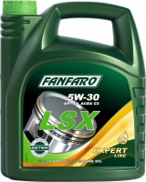 Фото - Моторне мастило Fanfaro LSX 5W-30 4 л